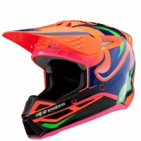 Детска мотокрос каска ALPINESTARS SM3 DEEGAN OR/PU