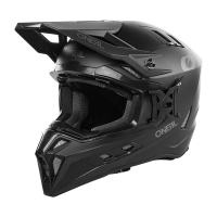 Ендуро каска O'NEAL EX-SRS SOLID BLACK V.24