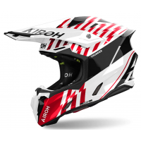 Мотокрос каска AIROH TWIST 3 THUNDER RED GLOSS