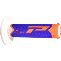 Мотокрос ръкохватки PROGRIP TRIPPLE Density 788 ORANGE/BLUE/WHITE