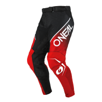 Мотокрос брич O'NEAL HARDWEAR AIR SLAM BLACK/RED V.25