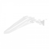 Заден калник POLISPORT Rear Fender Yamaha YZ 450F (23-25) White