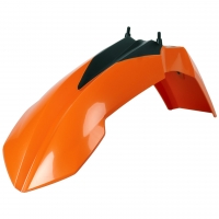 Преден калник Polisport KTM 65 SX - 2009-2011 / 65 XC -2009 Orange