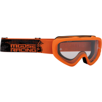 Детски мотокрос очила QUALIFIER AGROID BLACK/ORANGE