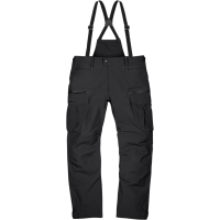Текстилен мото панталон ICON STORMHAWK WP OVERPANT - BLACK