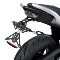 Стойка за номер с вградена задна светлина BARRACUDA Suzuki Gladius