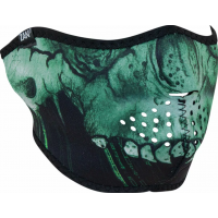 Маска за лице HALF CYBER SKULL