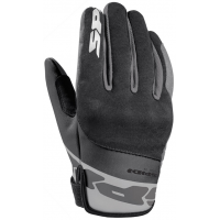 Текстилни мото ръкавици SPIDI Flash-KP Tex Black/Grey
