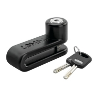 Заключвалка диск Pinch XL Ø 10mm black 91565