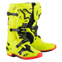 Мотокрос ботуши ALPINESTARS TECH 10 YLW/BK/RD