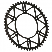 Заден пиньон RFX Pro Series HCS Steel Rear Sprocket - 520 Black CR 125