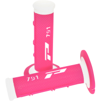 Мотокрос ръкохватки PROGRIP Triple Density 788 WHITE/PINK