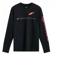 Тениска ALPINESTARS CSF COMMITTED BLACK