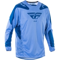 Мотокрос блуза FLY RACING Kinetic SYM-Ultramarine/Dark Blue 2025