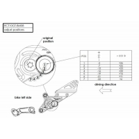 Конзола GILLES REARSET RCT10GT BS R NINE T ABS 23