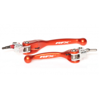 Комплект лостове RFX Race Forged Flexible Lever Set (Orange) - KTM SX 65 12-13