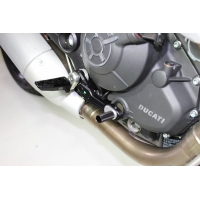 Конзола GILLES REARSET RCT10GT BK/SL SCRAMBLER 1100 ABS 20