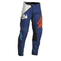 Мотокрос брич THOR SECTOR EDGE NAVY/RED ORANGE