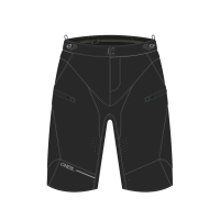 Вело шорти O'NEAL MUD WP BLACK V.25