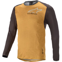 Вело джърси ALPINESTARS Drop 6 Long Sleeve BLACK/ORANGE