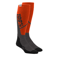 Mотокрос/вело чорапи 100% TORQUE COMFORT RED