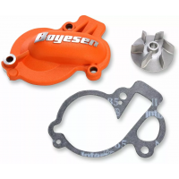 Комплект капак на водната помпа и работно колело BOYESEN COVER/IMP WATPUMP KTM Orange 82509