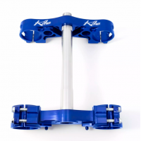 Трипътник KITE TRPL CLMP MX YZ250 06-14 Blue