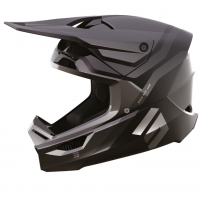 Мотокрос каска Shot Race Sky Grey Chrome