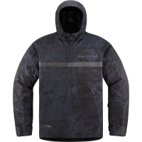 Текстилно мото яке ICON PDX3 CE DARK CAMO