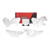 Комплект пластмаси RACETECH HUSQVARNA FS 450 White