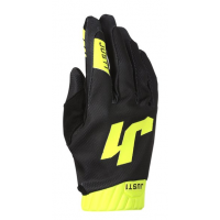 Мотокрос ръкавици Just1 J-Flex 2.0 Black/Yellow Fluo