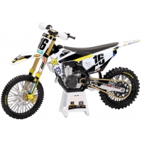 Мотоциклет играчка NEW-RAY HUSQVARNA, ZACH OSBORNE 1:12