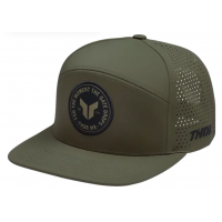 Шапка THOR BADGE HTR OLIVE