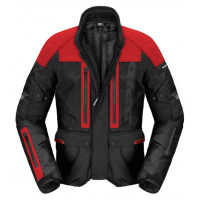 Текстилно мото яке SPIDI TRAVELER 3 EVO BLACK/RED