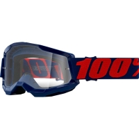 Мотокрос очила 100% STRATA2 MASEGO-CLEAR