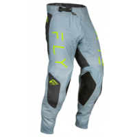 Мотокрос брич FLY RACING Evolution DST -Ice Grey/Charcoal/Neon Green