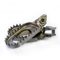 Степенки RFX Factory Titanium Footrests Yamaha/Fantic
