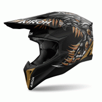 Мотокрос каска AIROH WRAAAP CYBORG