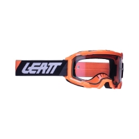 Мотокрос очила LEATT Velocity 4.5-Neon Orange Clear 83%