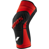 Вело наколенки 100% RIDECAMP RED