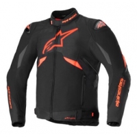 Мото яке ALPINESTARS T-GP R V3 BLACK/FLUO RED
