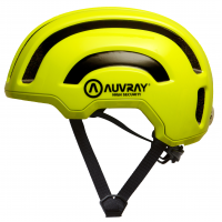 Вело каска AUVRAY SAFE HELMET FLUO YW