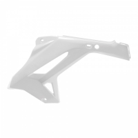 Пластмасови капаци за радиатор POLISPORT Honda CR 125/250 (2002-07) White