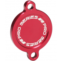 Капак за маслен филтър RFX Pro Oil Filter Cover - RED CRF 250R 18-26 / 450R 17-26
