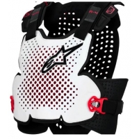 Протекторна броня ALPINESTARS A-4 PLASMA BLK/RED/WH