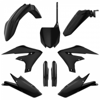 Комплект пластмаси POLISPORT Full Plastic Kit Yamaha YZ 250F (2019-23) Black