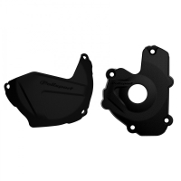 Комплект предпазители за двигател KAWASAKI KX250F - 2013-16 BLACK