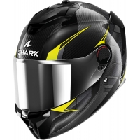 Каска SHARK SPARTAN GT PRO KULTRAM CARBON BLACK/YELLOW