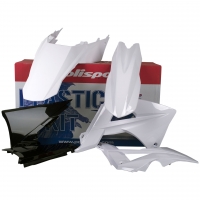 Пластмасов MX /Enduro кит Polisport за Gas Gas 2011 White/Black/Whiter