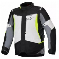Текстилно мото яке ALPINESTARS ST-1 WP GRY/BLK/YEL